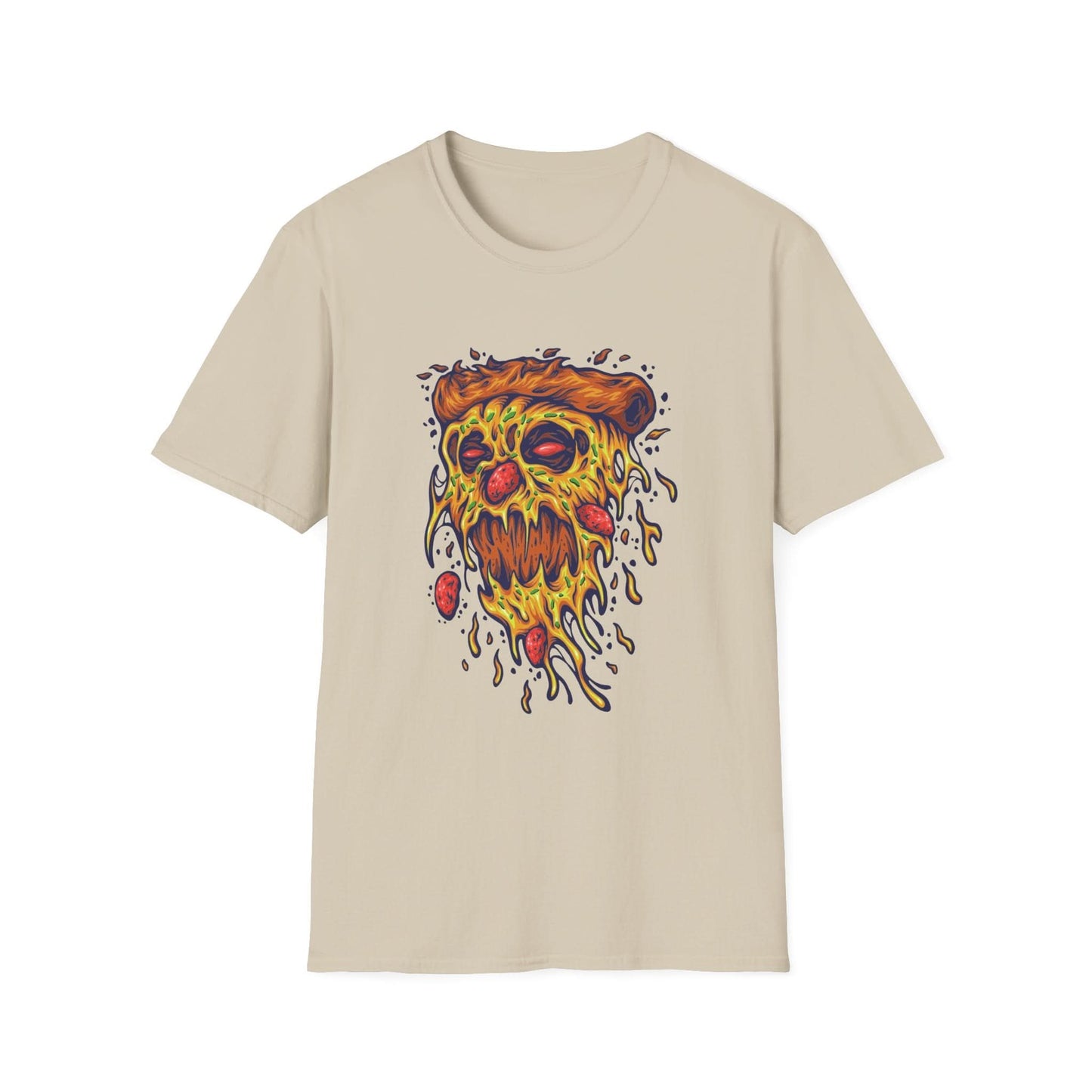 Delicious Scary Monster Pizza Slice - Mleem