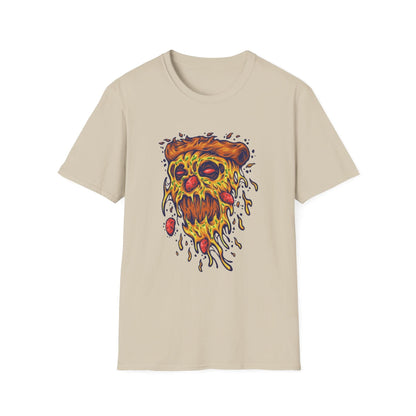 Delicious Scary Monster Pizza Slice - Mleem