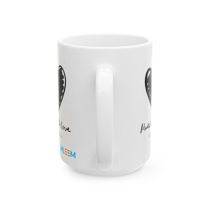 Heartfelt Ceramic Mug