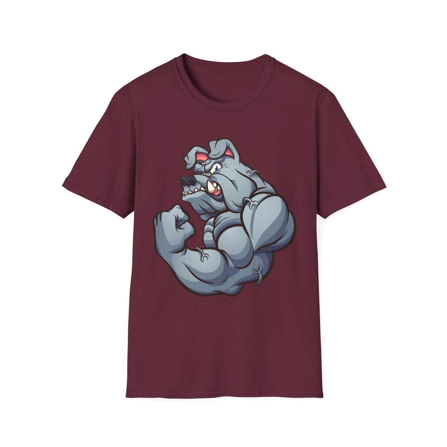 Buldog Bicep Mascot - Mleem