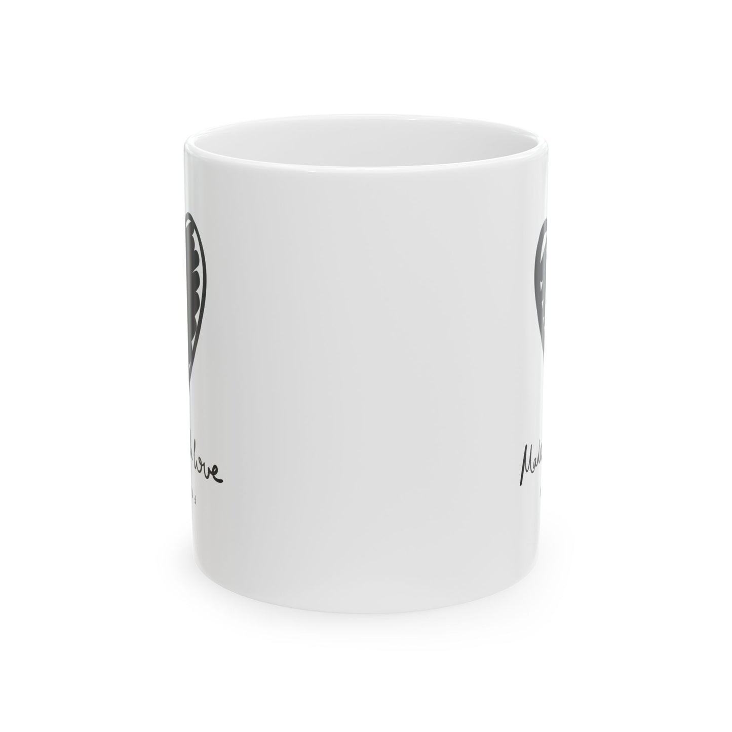 Heartfelt Ceramic Mug