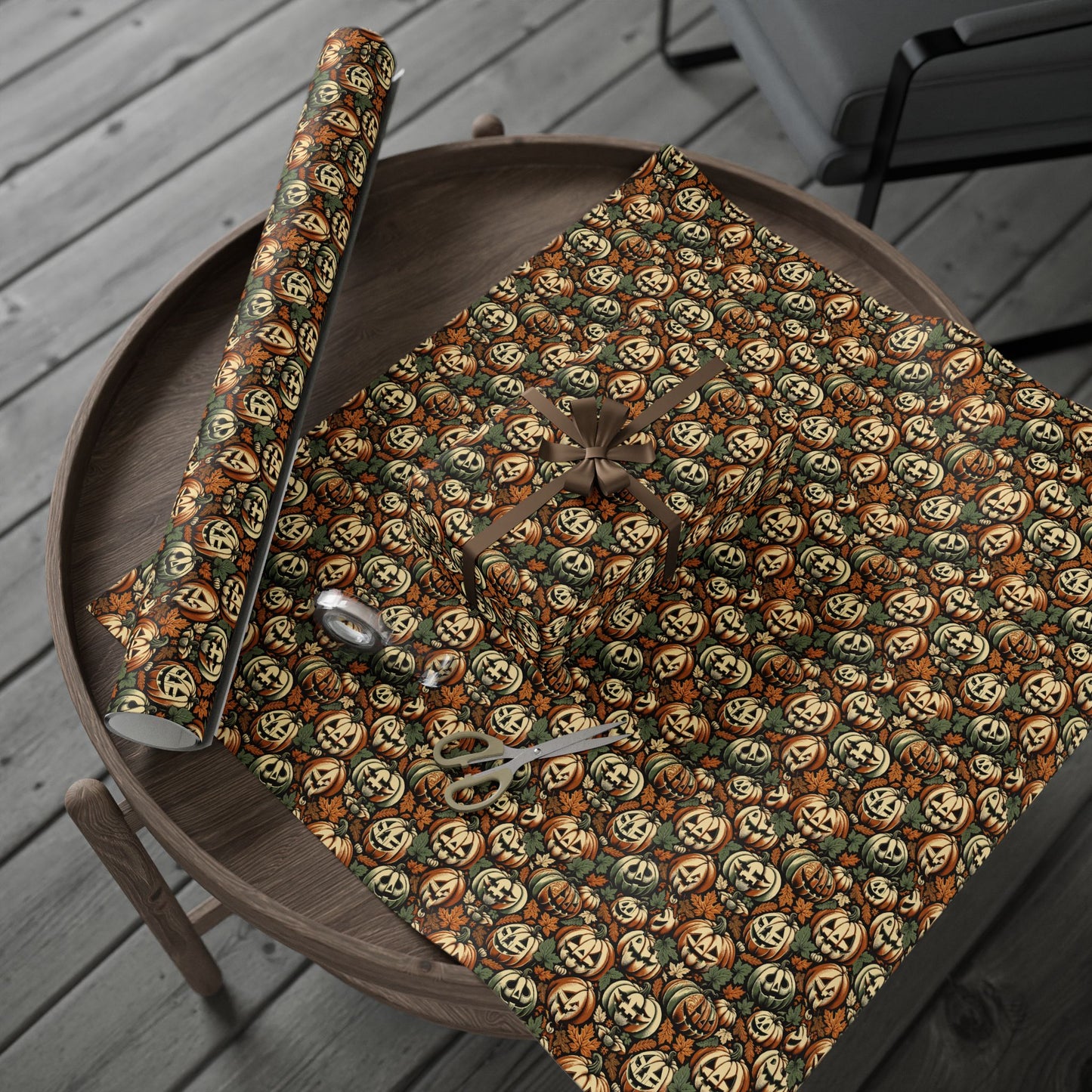 Festive Wrapping Paper for All Occasions, Holiday Gift Wrap, Birthday, Christmas, Halloween, Eco-Friendly Gift Wrap