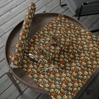 Festive Wrapping Paper for All Occasions, Holiday Gift Wrap, Birthday, Christmas, Halloween, Eco-Friendly Gift Wrap