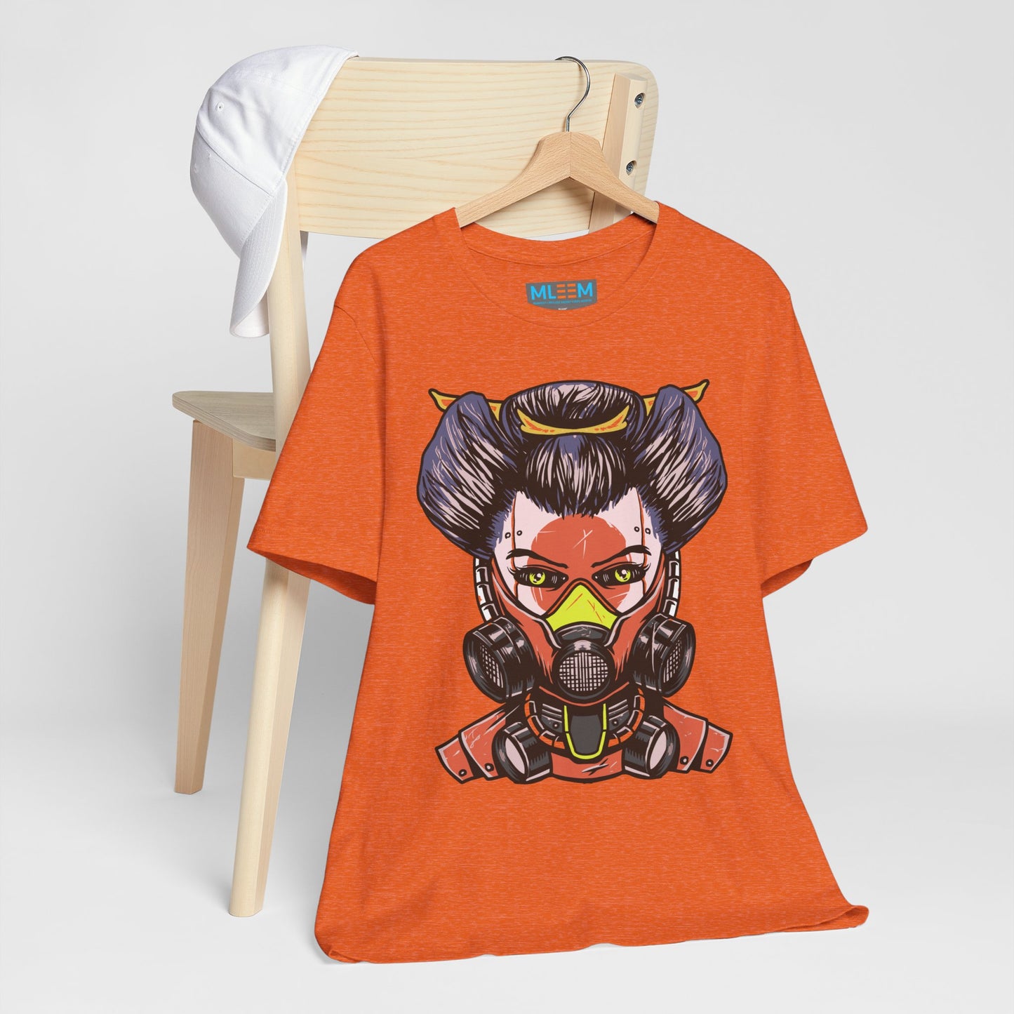 Futuristic Graphic Tee for Gamers - Unisex Jersey Short Sleeve