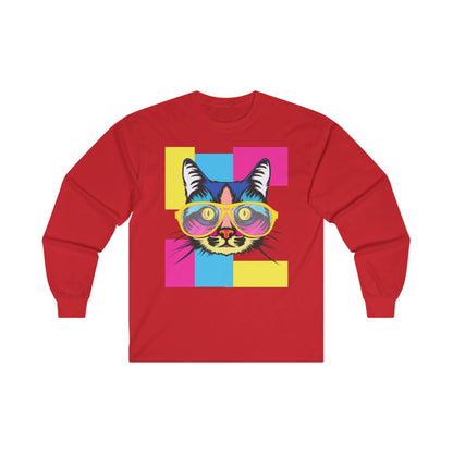 Cat Pop Art Portrait - Mleem