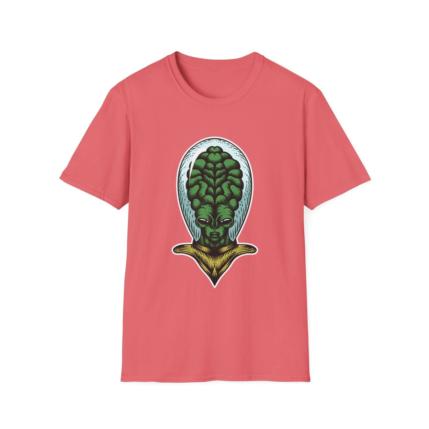 Alien Big Head - Mleem