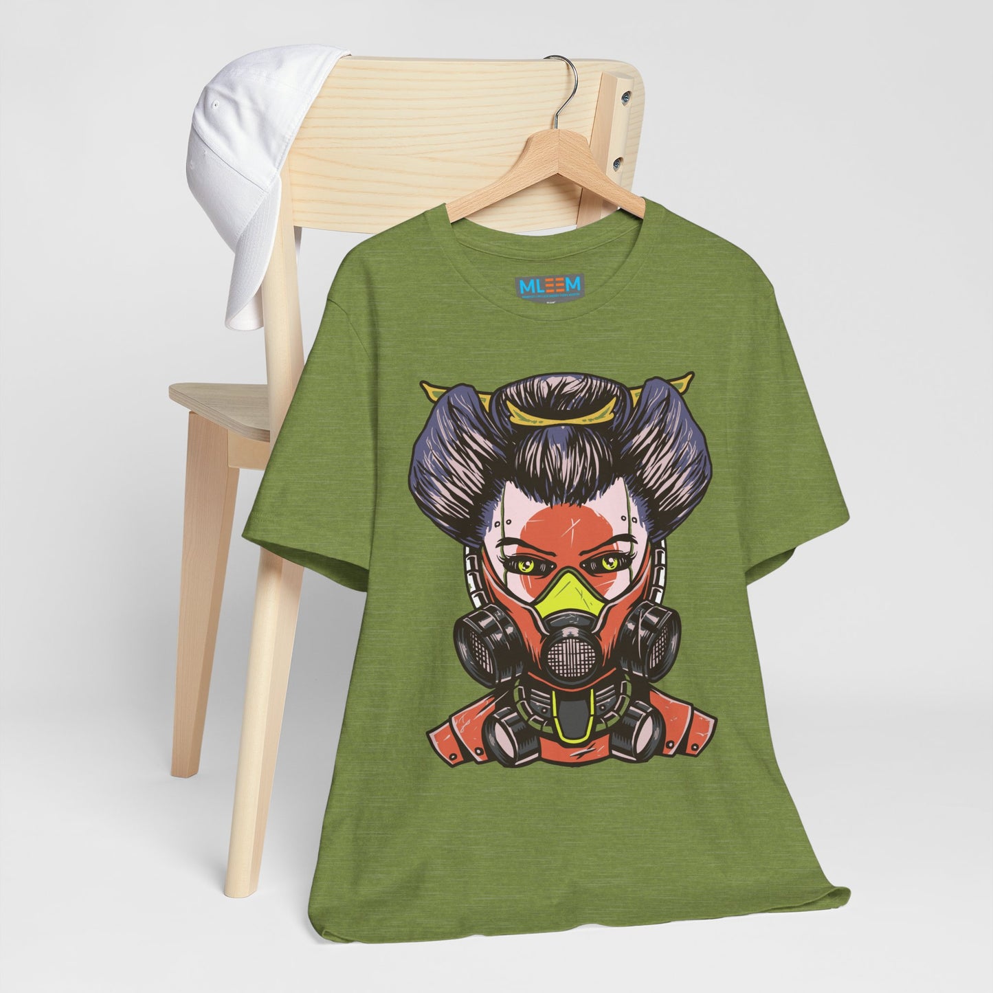 Futuristic Graphic Tee for Gamers - Unisex Jersey Short Sleeve