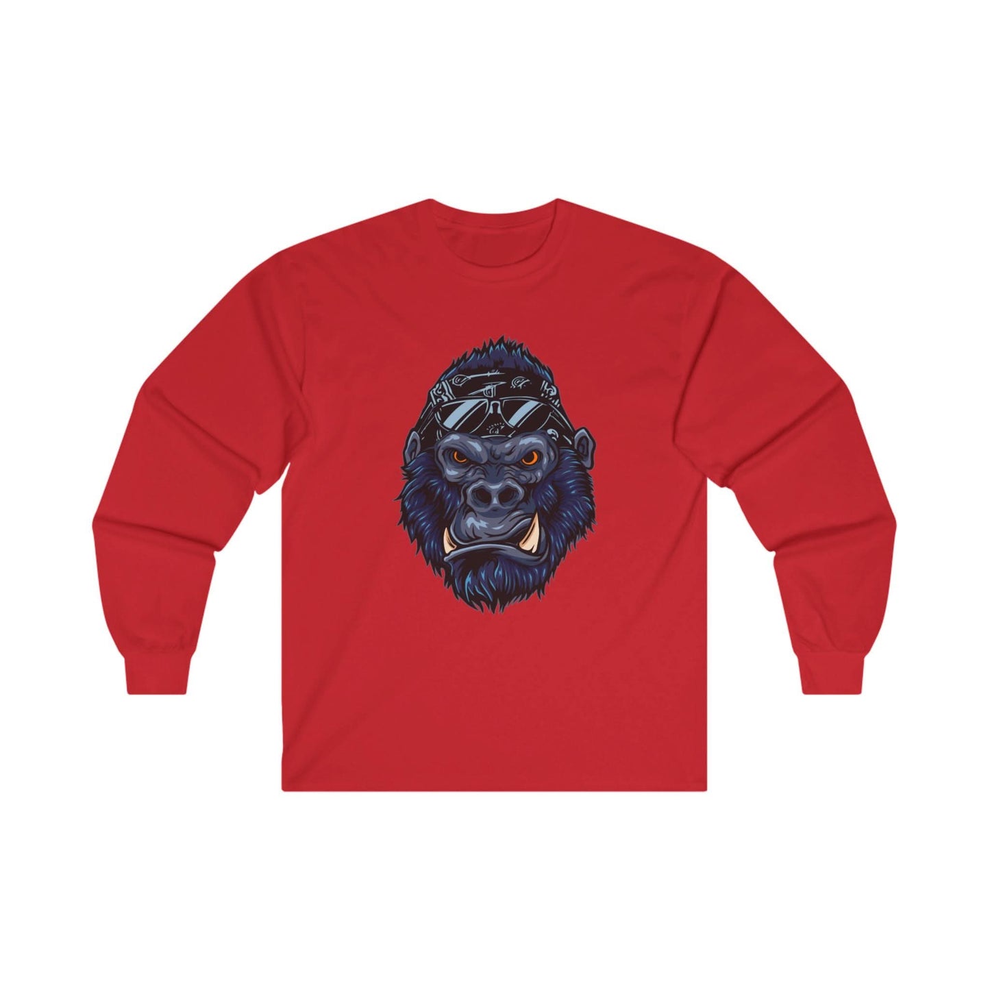 Gorilla Head wearing Sunglasses - Mleem