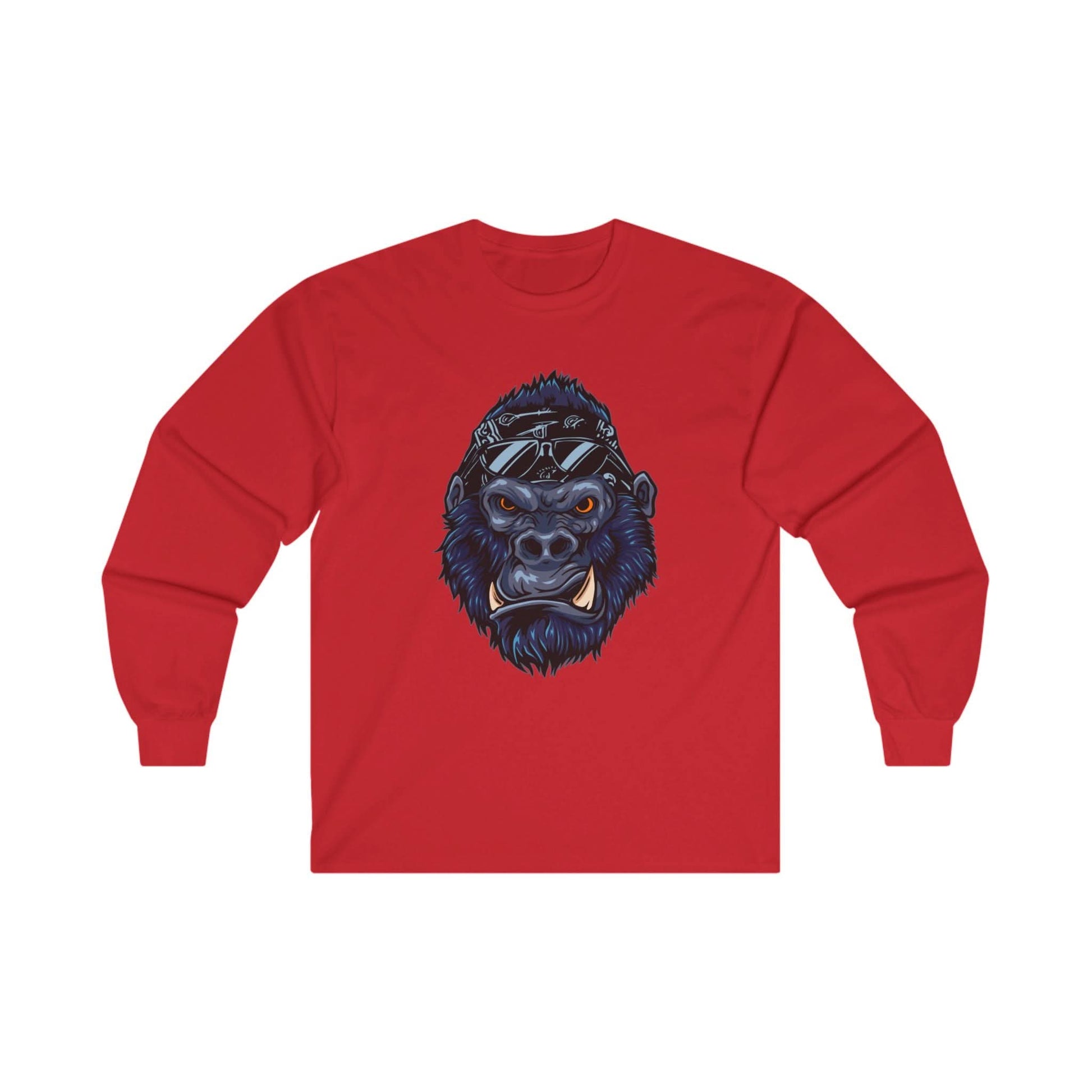 Gorilla Head wearing Sunglasses - Mleem