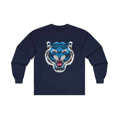Blue Tiger Face - Mleem