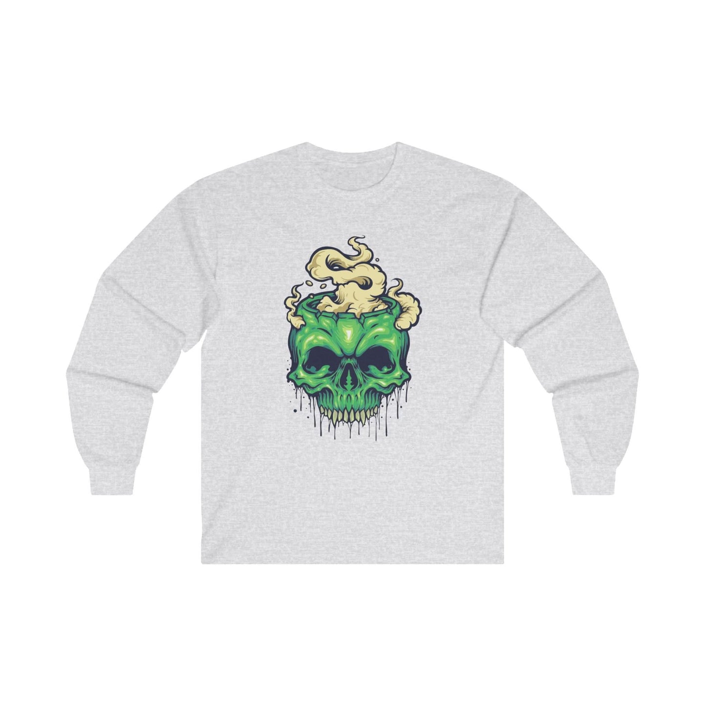 Zombie Head Weed Smoke - Mleem