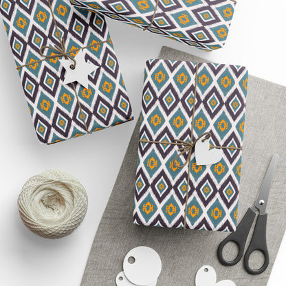 Patterned Wrapping Paper Roll for Gifts, Unique Gift Wrap for Holidays, Birthday Presents, Eco-Friendly Gift Packaging, Decorative [...]
