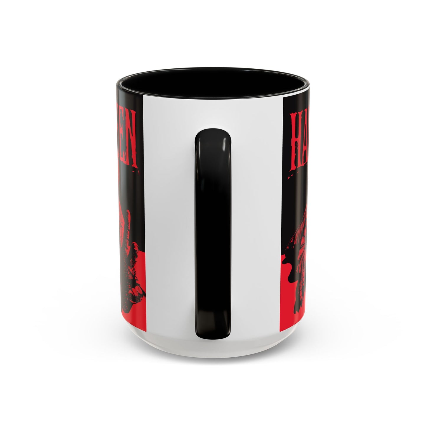 Halloween Accent Coffee Mug | Spooky Coffee Cup for Halloween Lovers, Trick or Treat Mug, Horror Decor, Gift for Fans
