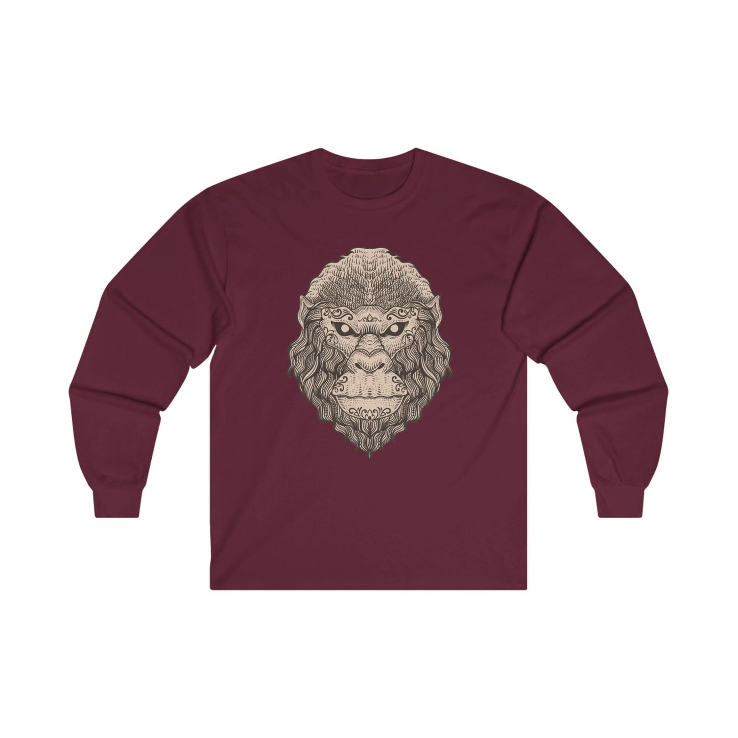 Gorilla Head Twelve - Mleem