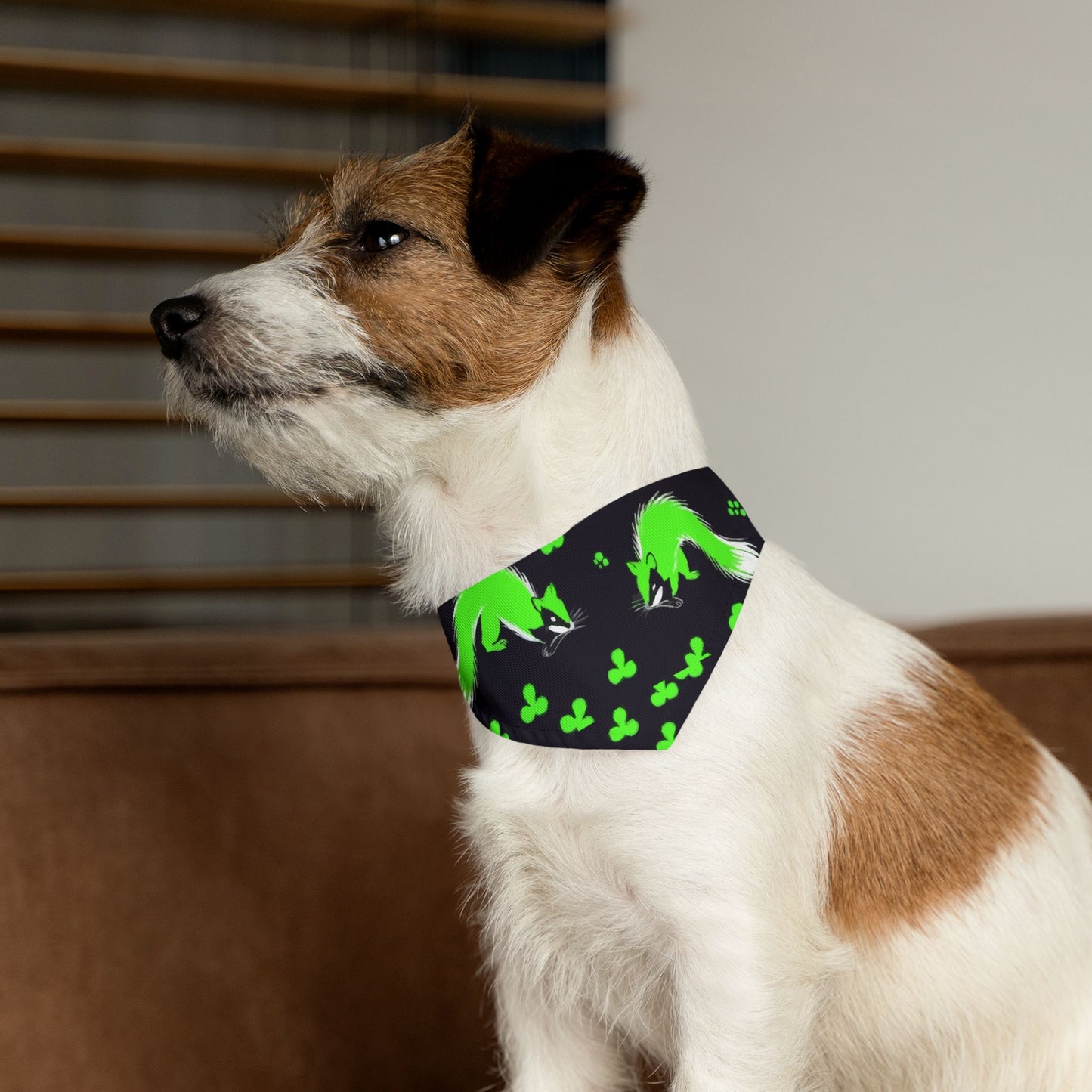 Vibrant Pet Bandana Collar for Dogs, Fun Fashion Accessory for Pets, Ideal for Parties, Gifts, Festivals, and Walks