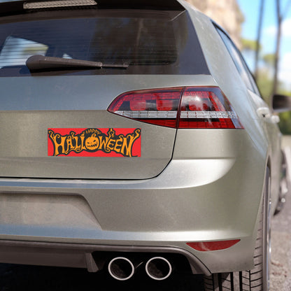 Happy Halloween Car Magnets, Festive Auto Decals, Halloween Decor, Seasonal Gifts, Holiday Accessories
