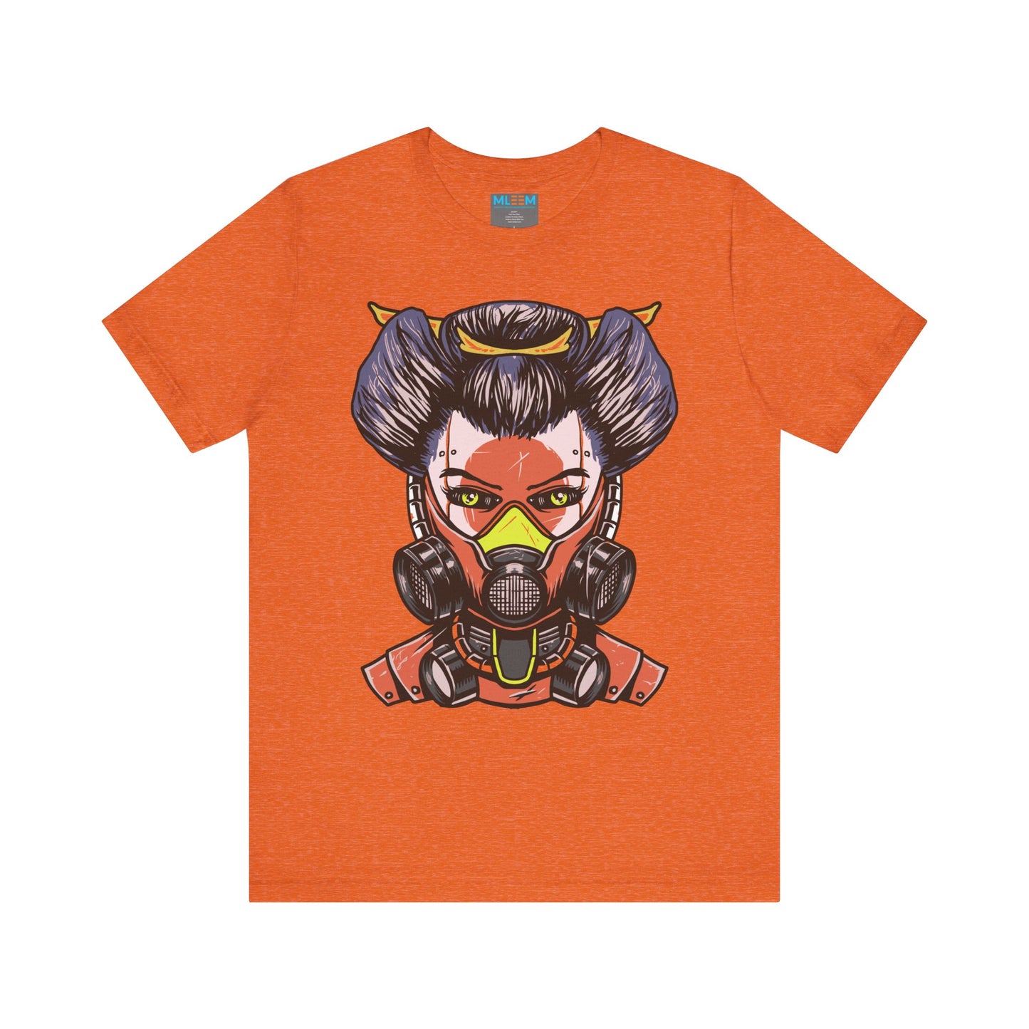 Futuristic Graphic Tee for Gamers - Unisex Jersey Short Sleeve