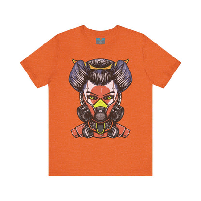 Futuristic Graphic Tee for Gamers - Unisex Jersey Short Sleeve