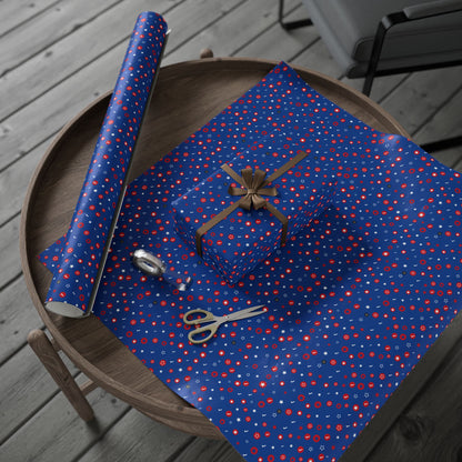 Festive Wrapping Papers - Birthday, Christmas, Gift Wrap, Holidays, Celebrations
