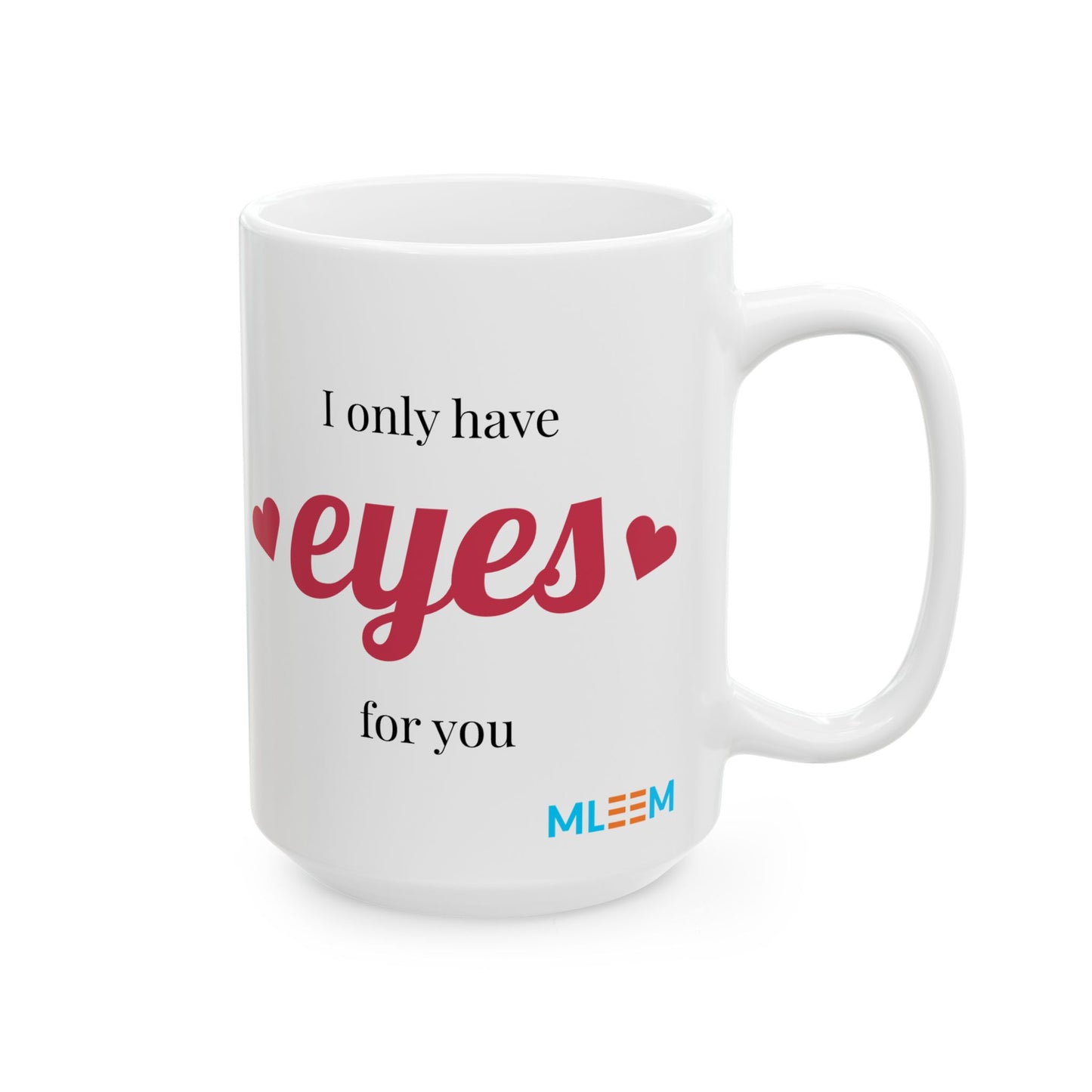 Heartfelt Love Ceramic Mug