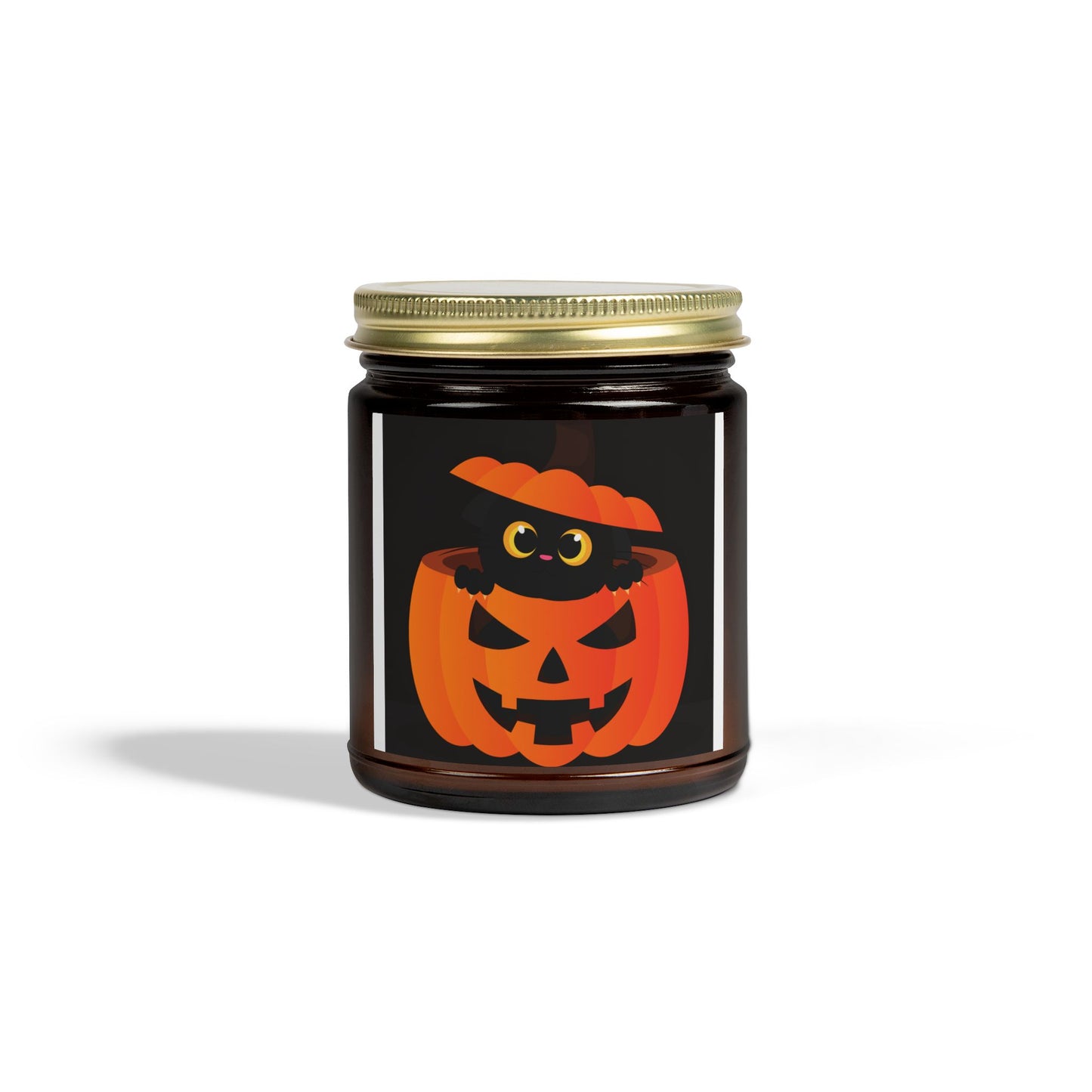 Halloween Pumpkin Scented Candles | Cozy Autumn Decor, Fall Gift, Spooky Season Vibe, Home Fragrance