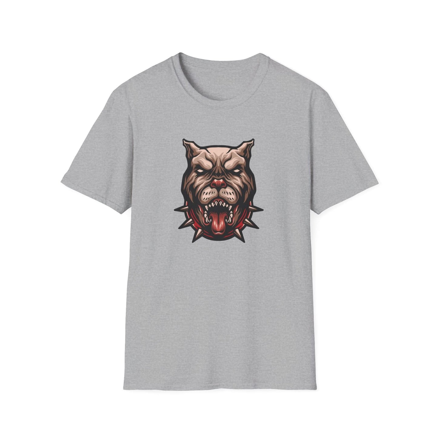 Angry Pitbull Dog Mascot - Mleem