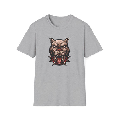 Angry Pitbull Dog Mascot - Mleem