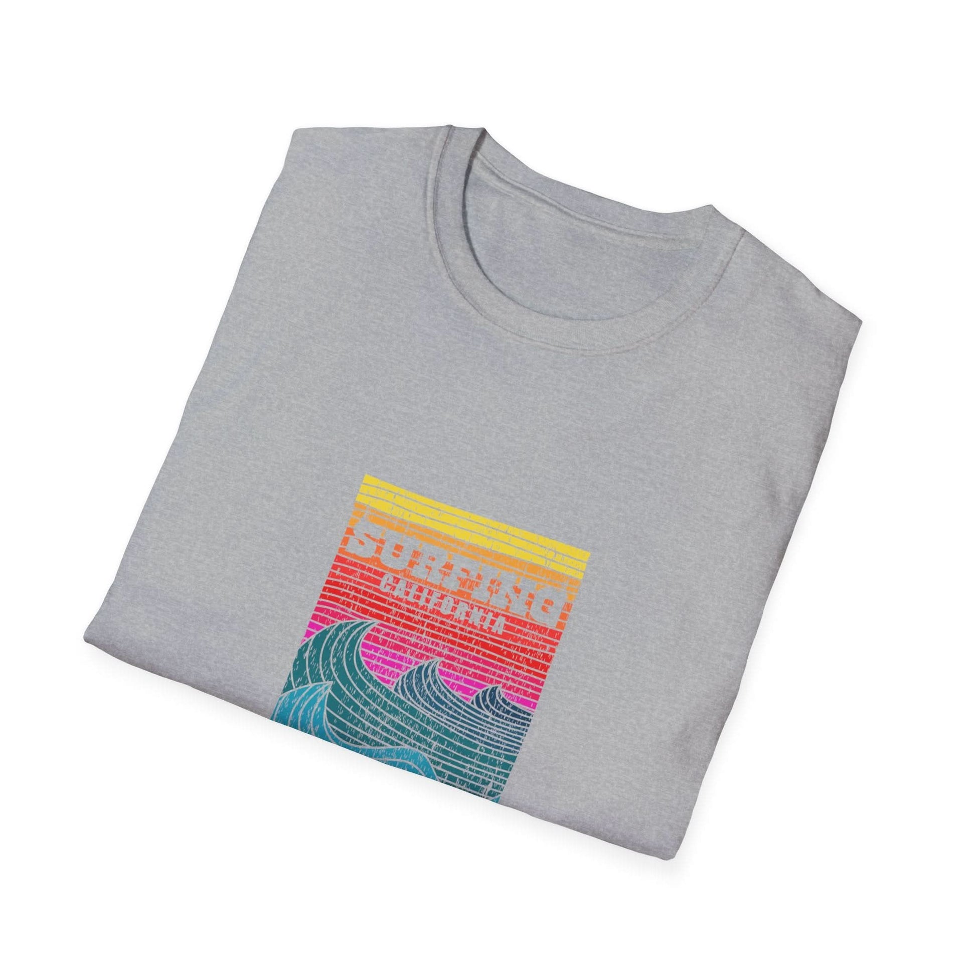 Surfing Wave Retro - Mleem