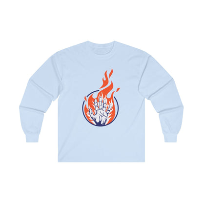 Orange Burning Hand - Mleem