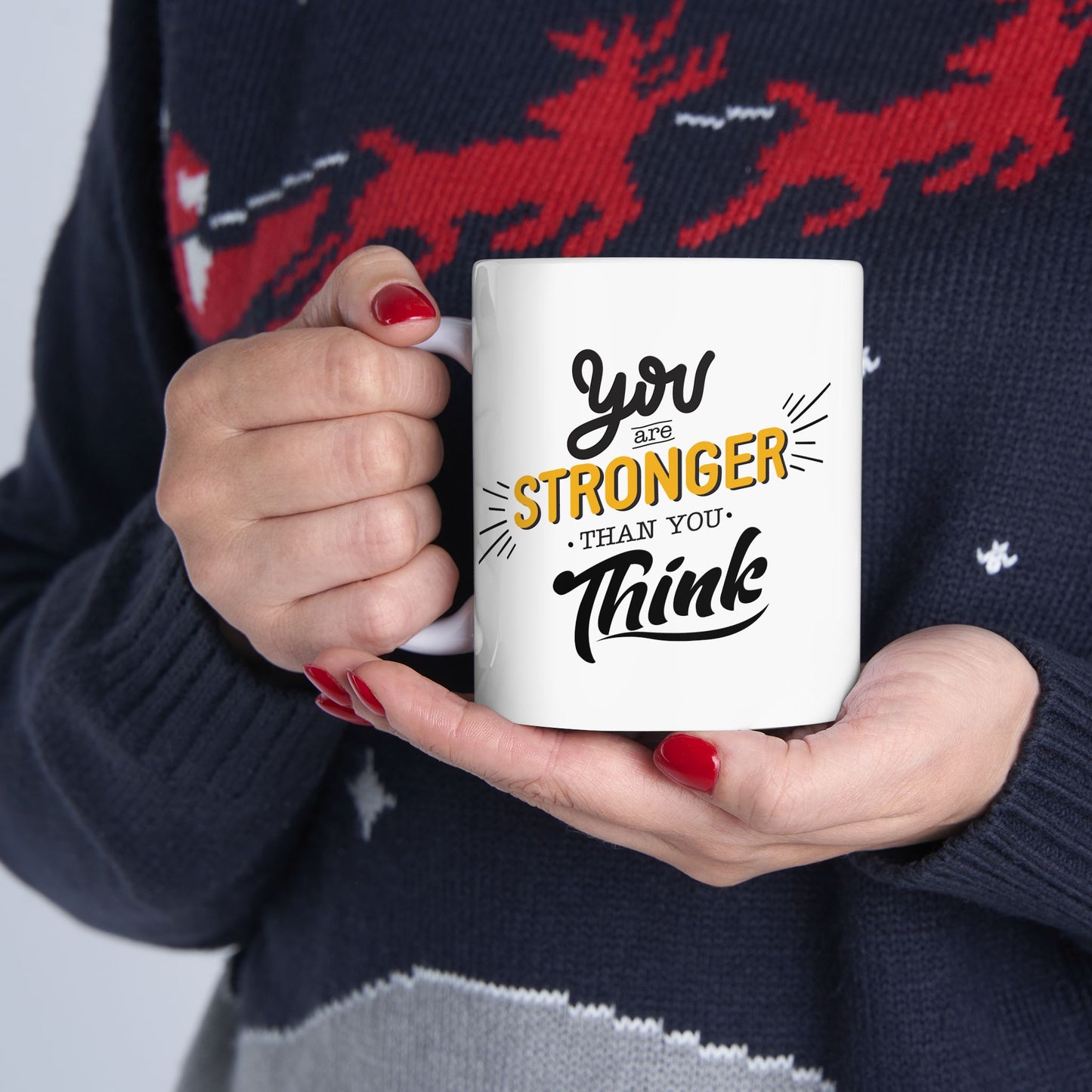 MLEEM - Empowering Ceramic Mug