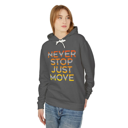 Never Stop Just Move - Mleem