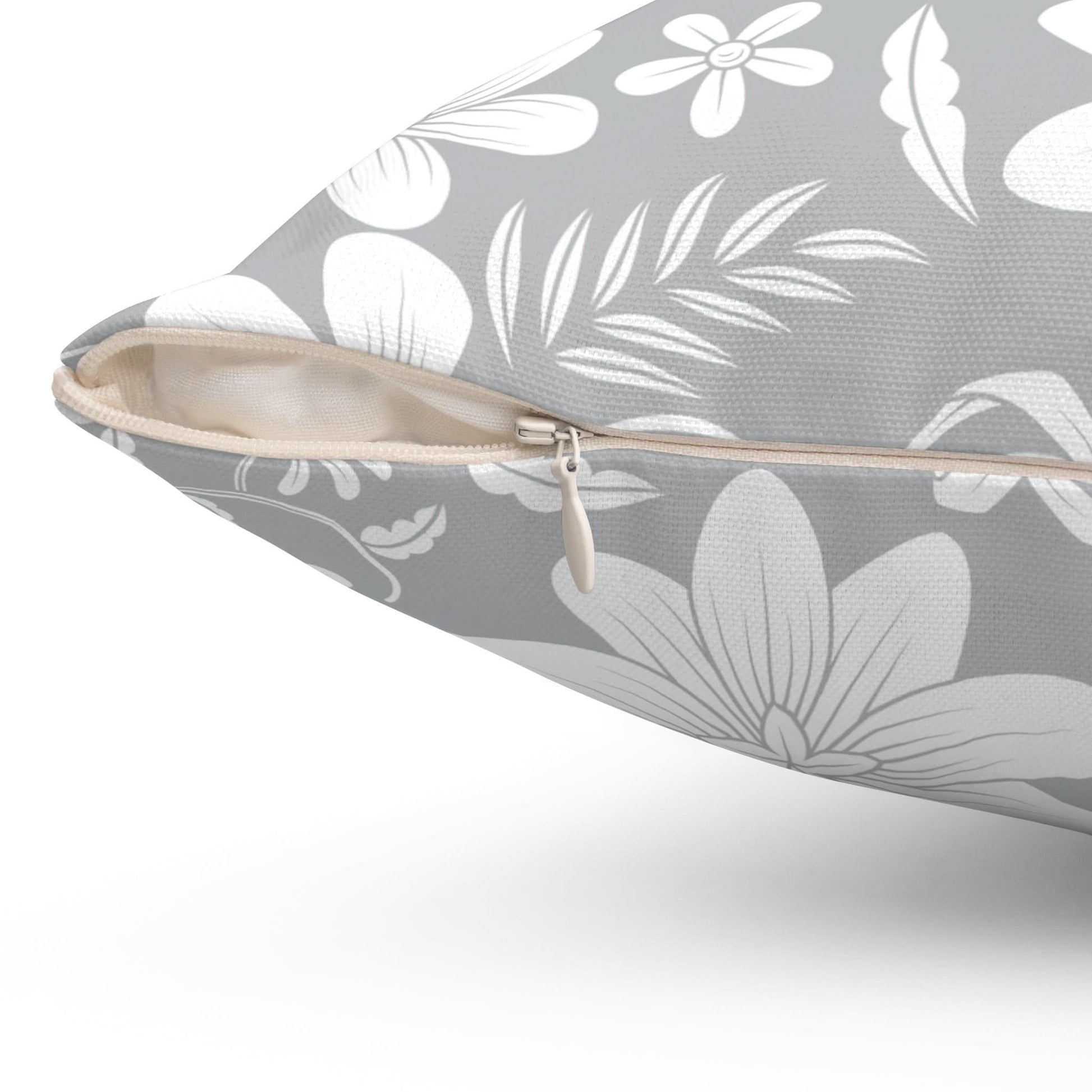 Floral Grey and White - 23453826483128072300 - Floral Grey and White - Mleem
