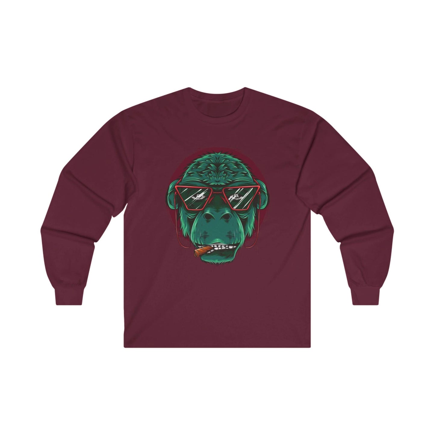 Cool Smoking Monkey - Mleem