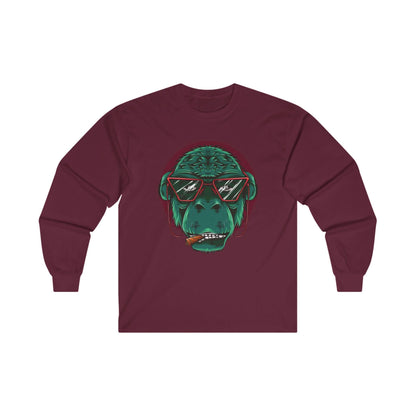 Cool Smoking Monkey - Mleem
