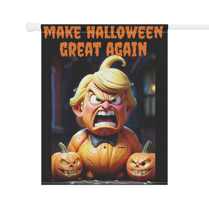 Halloween Garden Banner, Spooky House Décor, Fall Yard Sign, Halloween Decoration, Funny Pumpkin Banner, Outdoor Halloween Festivities