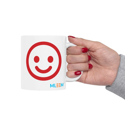 Happy Vibes Ceramic Mug