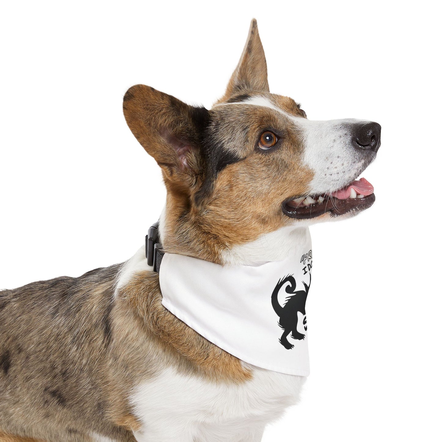 Friendly Pet Bandana Collar, Dog Fashion Accessory, Halloween Costume, Pet Gift, Cute Dog Apparel, Scary Theme Bandana