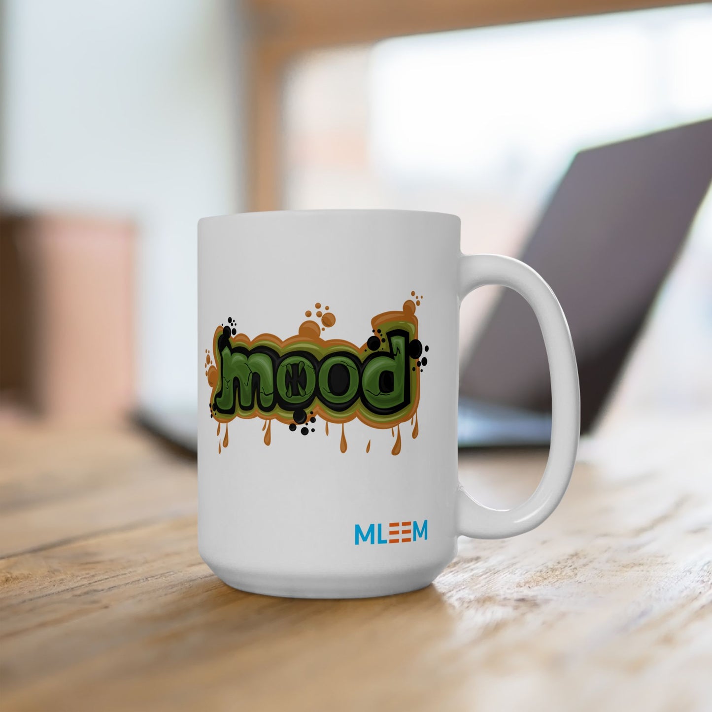 Colorful Graffiti Ceramic Mug