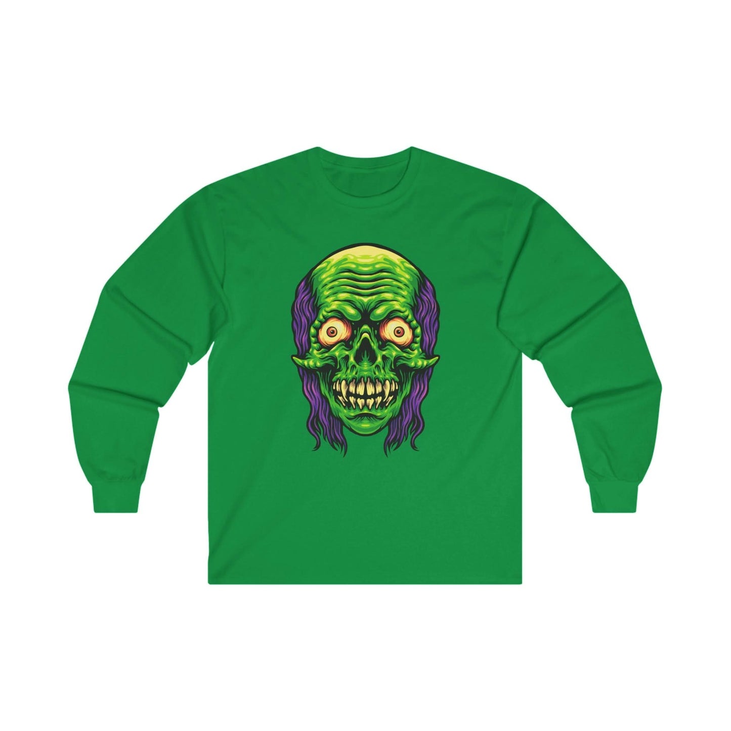 Scary Zombie Skull Mascot - Mleem