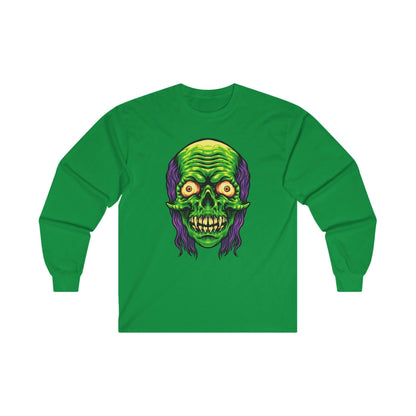 Scary Zombie Skull Mascot - Mleem