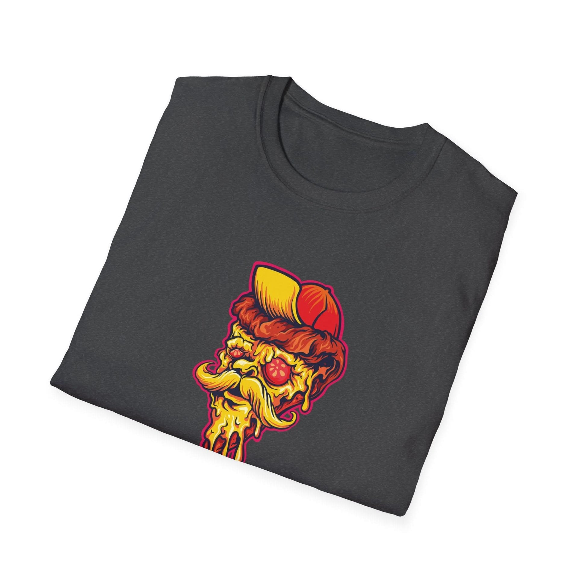 Delicious Pizza Zombie Slice Mascot - Mleem