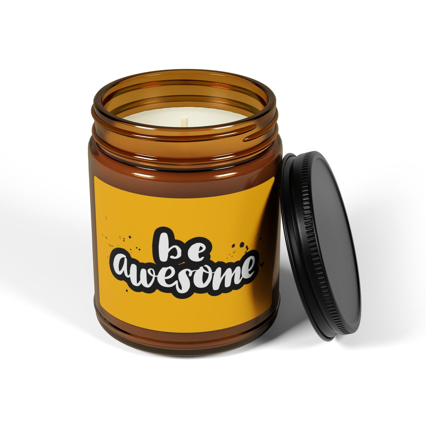 Be Awesome Scented Soy Candle