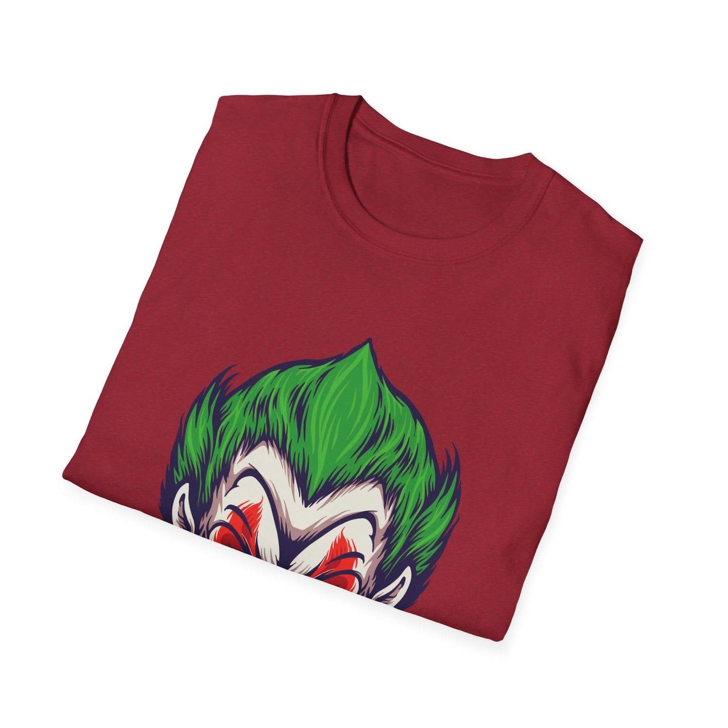 Angry Joker Clown Illustration - Mleem