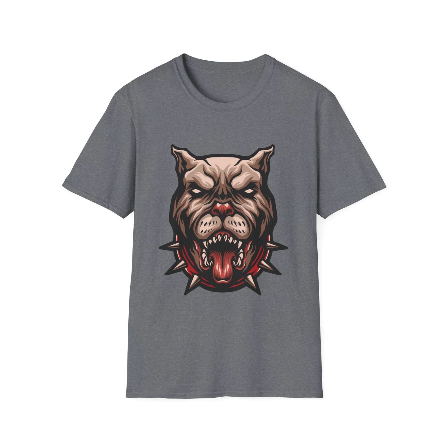 Angry Pitbull Dog Mascot - Mleem