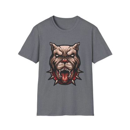 Angry Pitbull Dog Mascot - Mleem