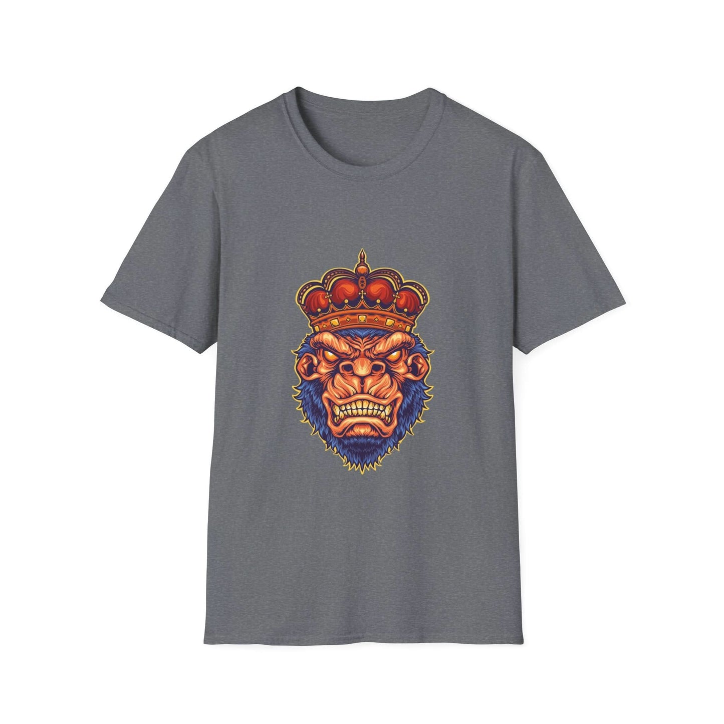Angry King Gorilla Crown - Mleem