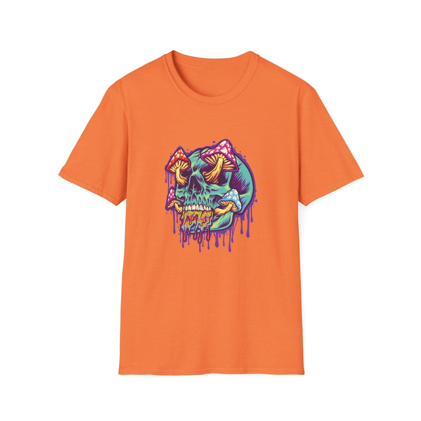 Scary Skull Melted Mushrooms - Mleem