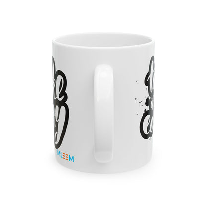 Coffee Lover's Ceramic Mug