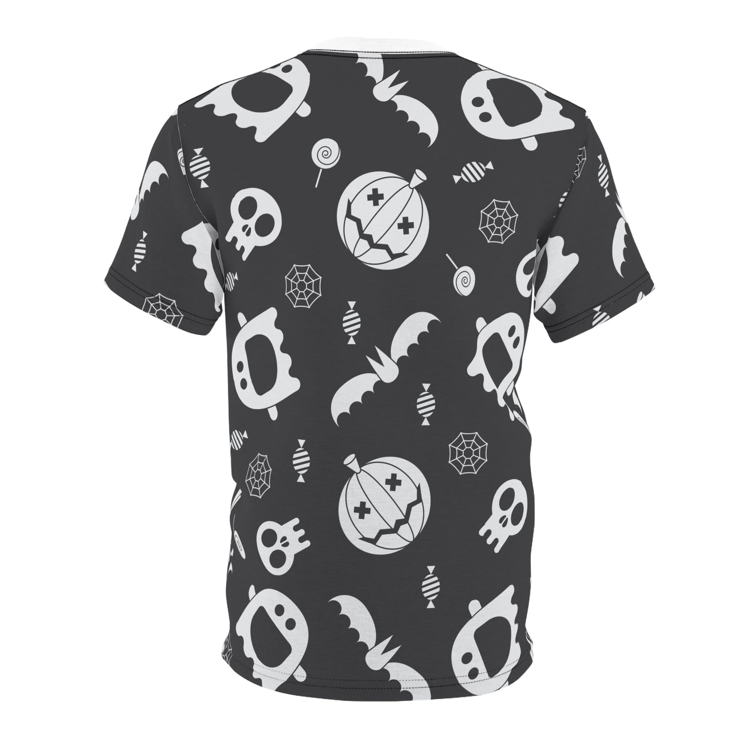 Gothic Joker Graphic Tee, Spooky Casual Shirt, Unisex Halloween Apparel, Unique Gift for Fans, Festival Wear, Dark Aesthetic