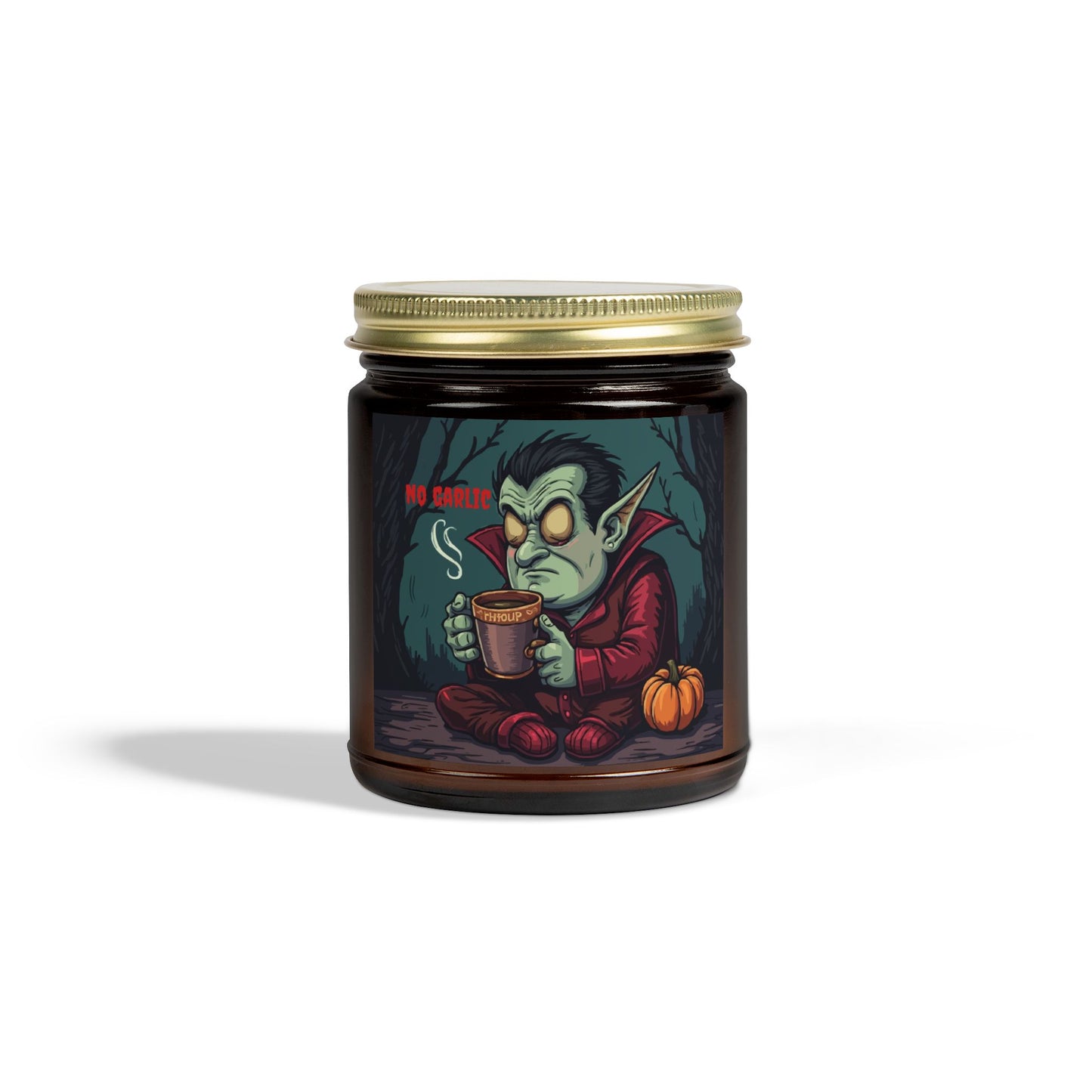 Cozy Halloween Scented Candles, Hand-Poured Coconut Apricot Wax, Fall Decor, Spooky Home Fragrance, Gifts for Witch Lovers, Autumn Vibes